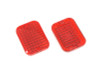Wyatt Gatling #12-6027L - Marker Lamp Lens Set Red Standard Style