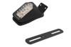 Wyatt Gatling #19158B - Black Mini Tombstone Tail Lamp with Bracket