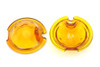 Wyatt Gatling - Tail Lamp Lens Set Faceted Amber