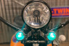 Wyatt Gatling - Tail Lamp Lens Set Faceted Green