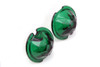 Wyatt Gatling - Tail Lamp Lens Set Faceted Green