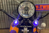 Wyatt Gatling - Tail Lamp Lens Set Faceted Purple
