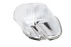 Wyatt Gatling #12-0411CC - Tail Lamp Lens Laydown Style Clear