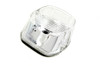 Wyatt Gatling #12-0411DC - Tail Lamp Lens Laydown Style Clear