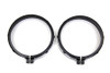 Wyatt Gatling - Billet Spotlamp Trim Set Black