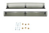 Wyatt Gatling #302206 - Tour Pak Side Smoked Marker Lamp Lens Set