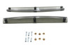 Wyatt Gatling #302206 - Tour Pak Side Smoked Marker Lamp Lens Set