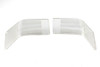 Wyatt Gatling #302204 - Tour-Pak Clear Tail Lamp Lens Set