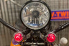Wyatt Gatling - Replica Marker Lamp Lens Glass Bullet Style Red