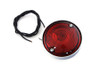 Wyatt Gatling #12-6029DRA - Chrome Turn Signal Front and Rear Red