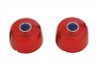 Chris Products #DHD1RB - Turn Signal Lens Set Red with Blue Dot