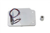 Wyatt Gatling #P28-6083 - Billet Tail Lamp Assembly LED