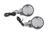 Wyatt Gatling #63128 - LED Turn Signal Set Rear Clear Lens