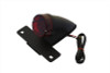 Wyatt Gatling #20-6595B - Black Sparto Sport Tail Lamp with Red Lens