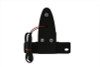 Wyatt Gatling #20-6595B - Black Sparto Sport Tail Lamp with Red Lens