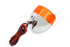 Wyatt Gatling - Chrome Turn Signal Assembly Front Right or Left
