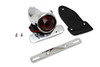 V-Twin - Bates Bobber Tail Lamp Assembly Chrome