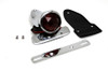 V-Twin - Bates Bobber Tail Lamp Assembly Chrome