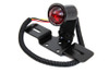 Wyatt Gatling #77991B - Black Round Tail Lamp