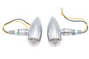 Wyatt Gatling #L22-6689SCLED - Mini LED Bullet Clear Lens Marker Lamp Set