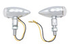Wyatt Gatling #L22-6689SCLED - Mini LED Bullet Clear Lens Marker Lamp Set