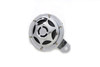 Wyatt Gatling #E11-6113C - Chrome 12 Volt Horn