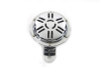 Wyatt Gatling #E11-6114C - Chrome 12 Volt Horn