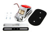 V-Twin - Chrome Tombstone Style Tail Lamp
