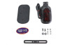 V-Twin - Tombstone Style Tail Lamp Assembly Matte Black