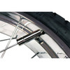 No-mar #WT-SPK10CH-150 - Wheel Weights - 1-1/2 oz - Chrome - 10 Pack