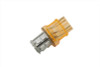V-Twin #AS-45DALED - SMD LED Wedge Style Bulb Amber