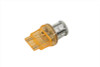 V-Twin #AS-45DALED - SMD LED Wedge Style Bulb Amber