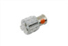 Wyatt Gatling #AS-40SALED - Super Flux LED Bulb Amber