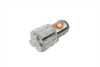 Wyatt Gatling #AS-41DALED - Super Flux LED Bulb Amber and White