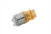 Wyatt Gatling #AS-42DALED - Super Flux LED Wedge Style Bulb Amber