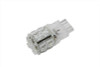 Wyatt Gatling #AS-43DALED - Super Flux LED Wedge Style Bulb Amber and White