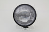 Wyatt Gatling #20-0307GBD - 5-3/4 inch Round Stock Type Black Headlamp