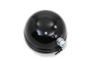 Wyatt Gatling #20-0307GBD - 5-3/4 inch Round Stock Type Black Headlamp