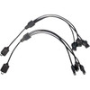 Custom Dynamics #PG-TRI-7 - ProGLOW™ Y-Splitter - 7" - 3-Way Splitter