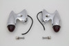 V-Twin - Gunner Style Marker Lamp Set