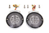 Wyatt Gatling #12-6030SKQ - Chrome LED Turn Signal Combo Assembly Set