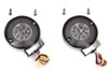 Wyatt Gatling #12-6030SKQ - Chrome LED Turn Signal Combo Assembly Set