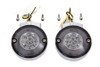 Wyatt Gatling #12-6030SFQE - Chrome LED Turn Signal Set Front