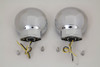 Wyatt Gatling #12-6030SFQE - Chrome LED Turn Signal Set Front