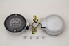 Wyatt Gatling #12-6030SRQE - Chrome LED Turn Signal Set Rear