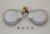 Wyatt Gatling #12-6030SRQE - Chrome LED Turn Signal Set Rear