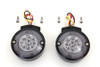 Wyatt Gatling #12-6030SKGBQ - Black LED Turn Signal Combo Assembly Set