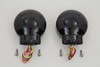 Wyatt Gatling #12-6030SKGBQ - Black LED Turn Signal Combo Assembly Set
