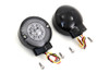 Wyatt Gatling #12-6030SKGBQ - Black LED Turn Signal Combo Assembly Set