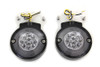 Wyatt Gatling #12-6030SFGBQE - LED Turn Signal Set Front Black